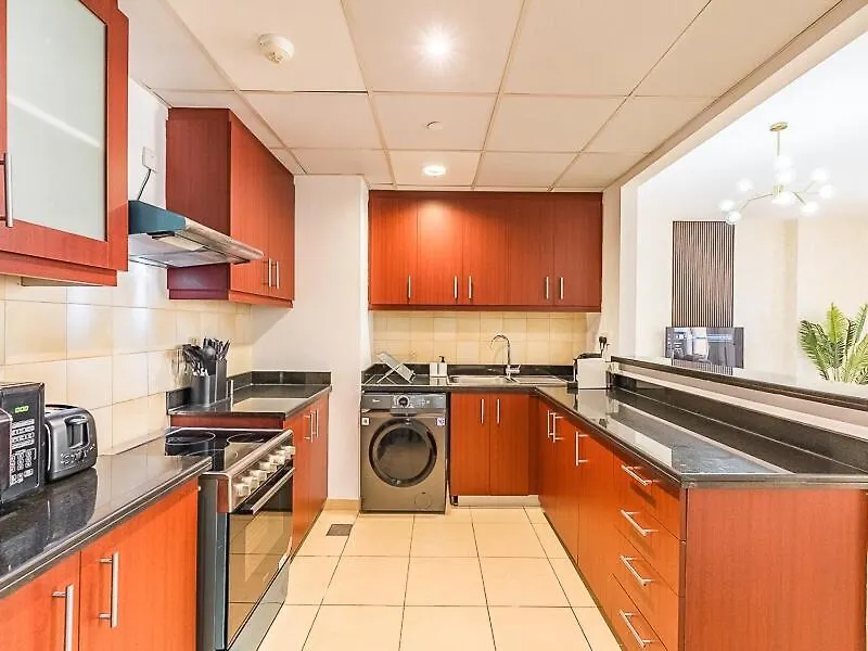 The Cozy Cove 1Br At Rimal 4,Jbr Apartment Dubai
