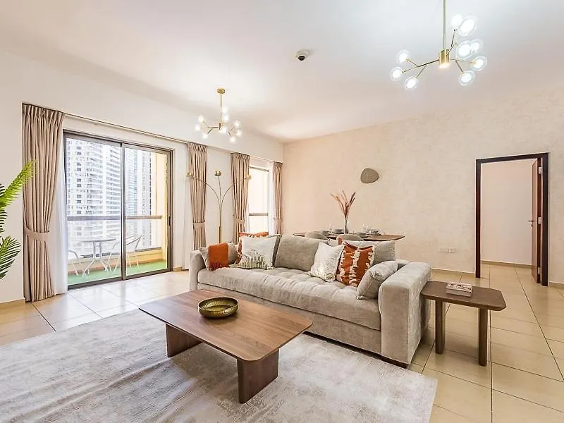 The Cozy Cove 1Br At Rimal 4,Jbr Apartment Dubai