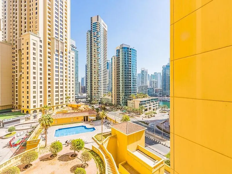 The Cozy Cove 1Br At Rimal 4,Jbr Apartment Dubai 0*,  United Arab Emirates