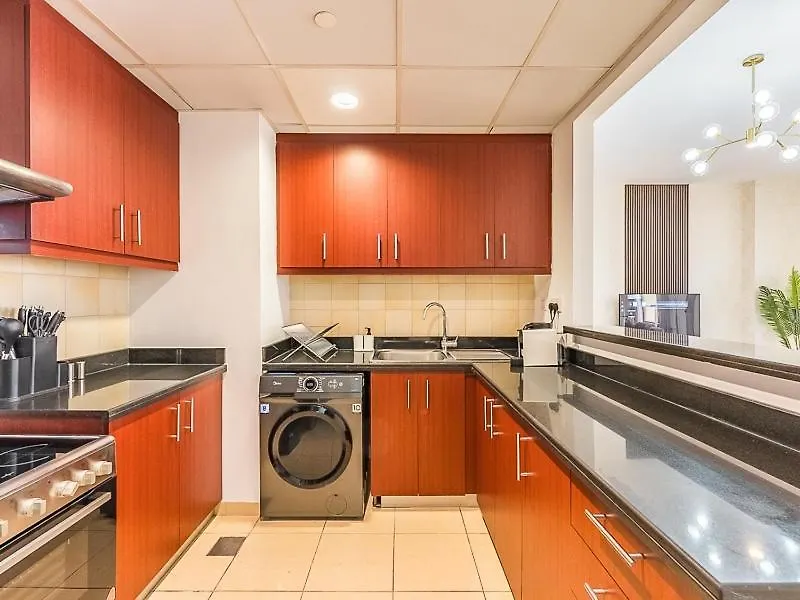 The Cozy Cove 1Br At Rimal 4,Jbr Apartment Dubai