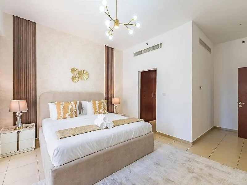 The Cozy Cove 1Br At Rimal 4,Jbr Apartment Dubai 0*,