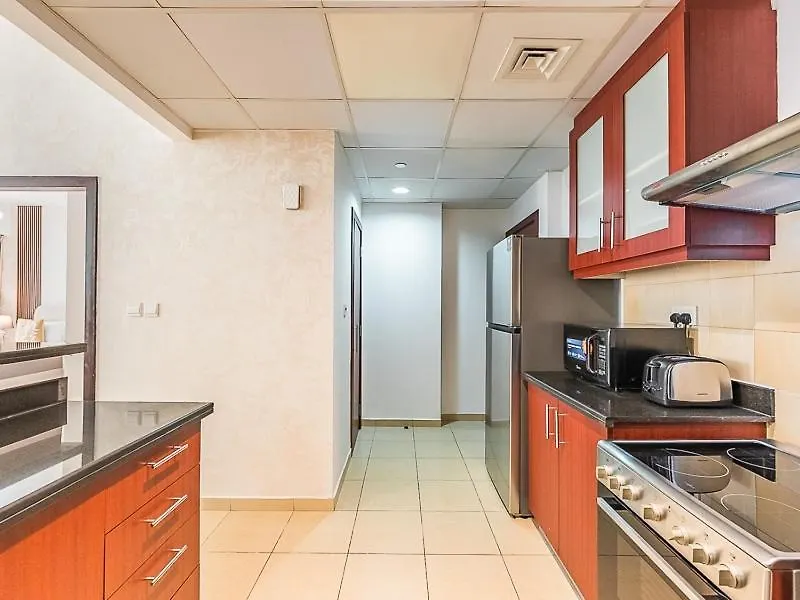The Cozy Cove 1Br At Rimal 4,Jbr Apartment Dubai