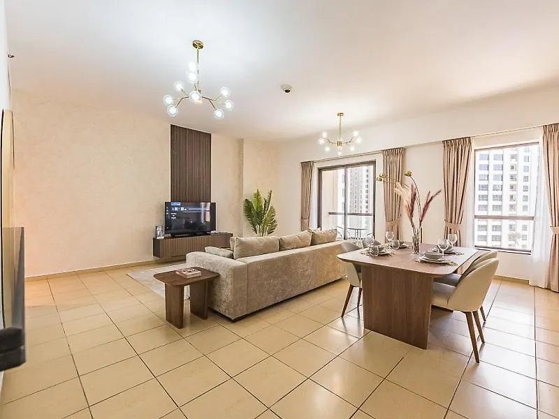 The Cozy Cove 1Br At Rimal 4,Jbr Apartment Dubai