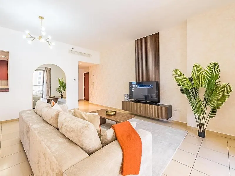 The Cozy Cove 1Br At Rimal 4,Jbr Apartment Dubai 0*,