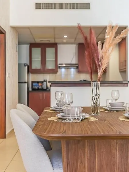 The Cozy Cove 1Br At Rimal 4,Jbr Apartment Dubai United Arab Emirates