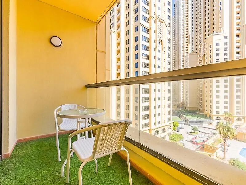 The Cozy Cove 1Br At Rimal 4,Jbr Apartment Dubai