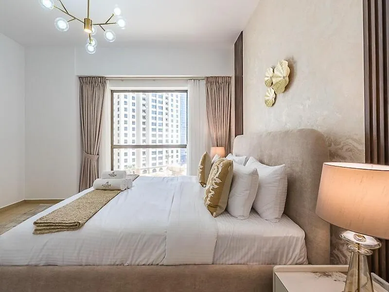 The Cozy Cove 1Br At Rimal 4,Jbr Apartment Dubai 0*,  United Arab Emirates