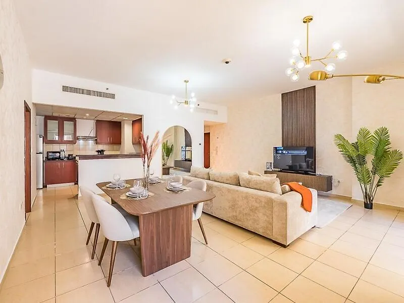 The Cozy Cove 1Br At Rimal 4,Jbr Apartment Dubai