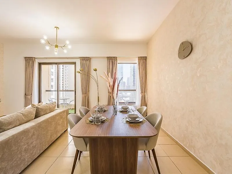 The Cozy Cove 1Br At Rimal 4,Jbr Apartment Dubai
