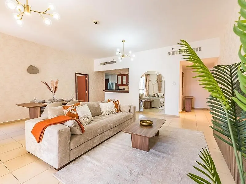The Cozy Cove 1Br At Rimal 4,Jbr Apartment Dubai United Arab Emirates