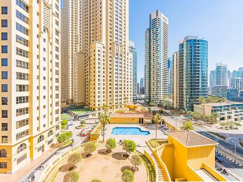 Апартаменты The Cozy Cove 1Br At Rimal 4,Jbr Дубай ОАЭ