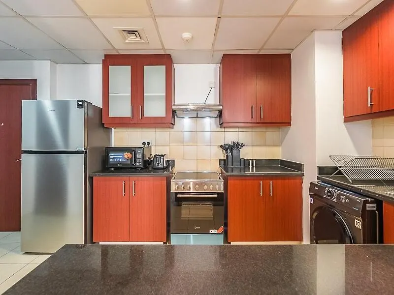 Апартаменты The Cozy Cove 1Br At Rimal 4,Jbr Дубай ОАЭ