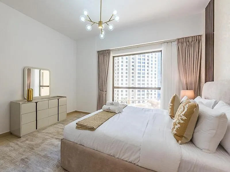 Апартаменты The Cozy Cove 1Br At Rimal 4,Jbr Дубай