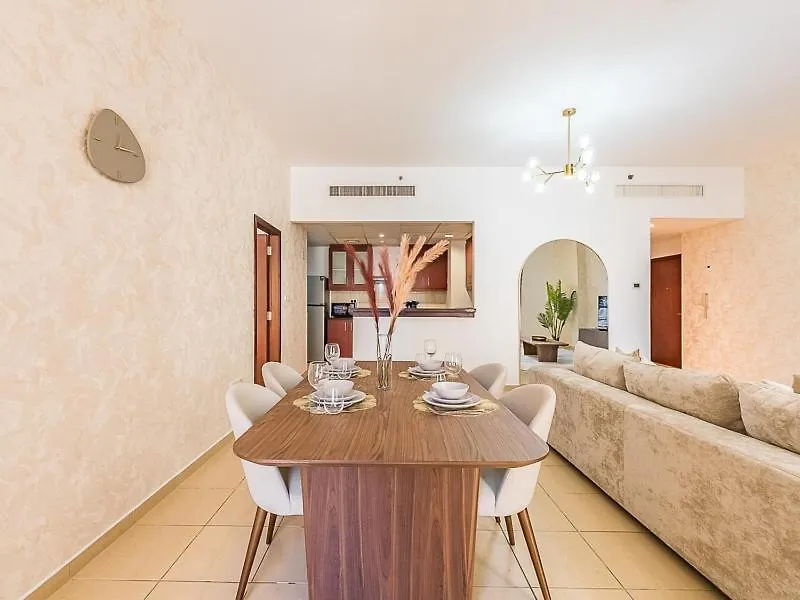 Апартаменты The Cozy Cove 1Br At Rimal 4,Jbr Дубай 0*,