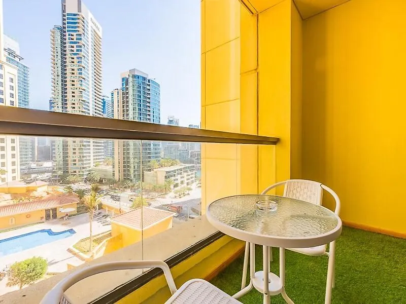 Апартаменты The Cozy Cove 1Br At Rimal 4,Jbr Дубай