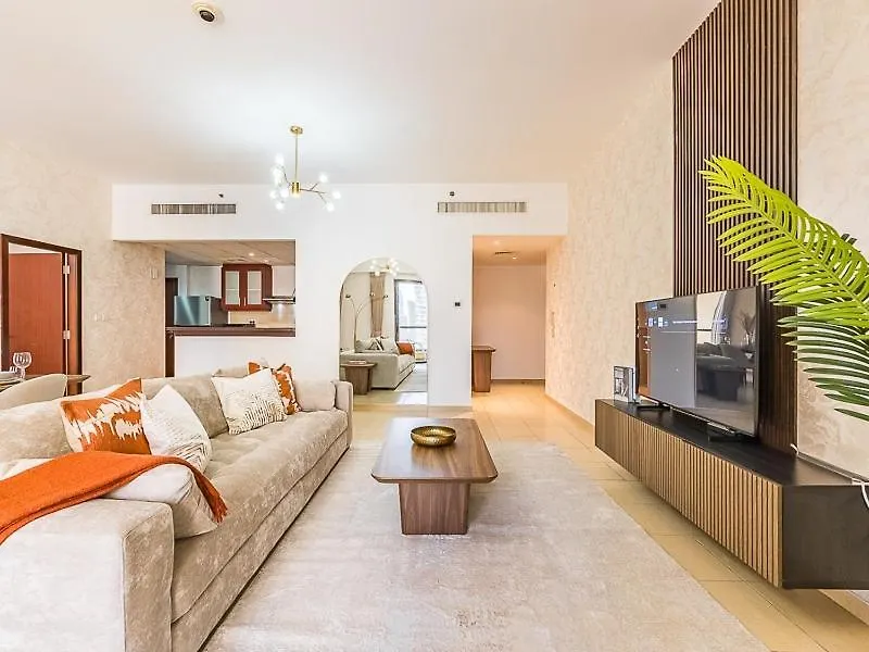Апартаменты The Cozy Cove 1Br At Rimal 4,Jbr Дубай